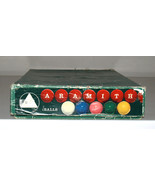 20 x ARAMITH 2 1/4&quot;  Snooker Balls - Made in Belgium - £71.88 GBP