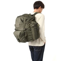 Authentic Austrian army nylon backpack alpine mountain military climbing khaki - $30.00