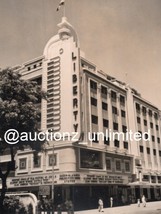 Old 1950s Bombay India Liberty Cinema Photo Black White Photograph 4x6in... - $6.99