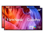 ViewSonic VP2468a 24-Inch Premium IPS 1080p Monitor with Advanced Ergono... - $432.19