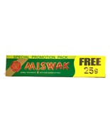 75g. DABUR MISWAK Sewak Meswak Siwak Natural Herbal Islam Toothpaste - $16.39 CAD