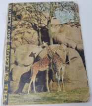 1960 St. Louis Zoo Album Illustrated Guide to St. Louis Zoological Garden - £22.79 GBP