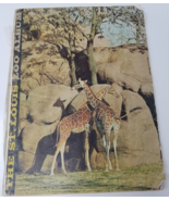1960 St. Louis Zoo Album Illustrated Guide to St. Louis Zoological Garden - £22.65 GBP