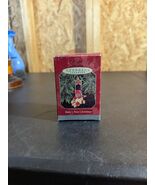 Hallmark 1998 Keepsake Ornament Baby&#39;s First Christmas African American - €11,06 EUR