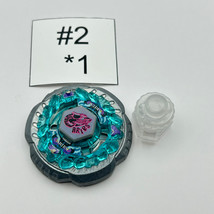 TAKARA Rock Aries 145D Hybrid Wheel Custom Set Beyblade Metal Fight Fusion BB-57 - £24.12 GBP