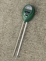 3-in-1 Soil Tester Meter For Garden Plant Moisture/Light/pH Sensor Tool - $12.99