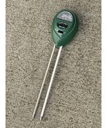 3-in-1 Soil Tester Meter For Garden Plant Moisture/Light/pH Sensor Tool - $12.99