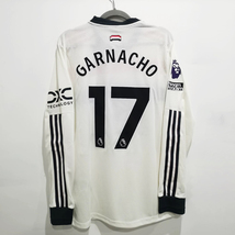 Alejandro Garnacho #17 Man United 2024-25 Away Long Shirt Jersey - $65.00+