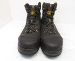 Caterpillar Men&#39;s Accomplice X Waterproof Steel Toe Work Boots Black Siz... - $56.99