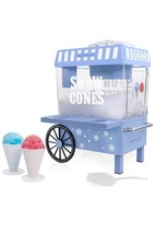 Vintage Blue Countertop Snow Cone Maker Makes 20 Icy Treats (a) - £155.80 GBP