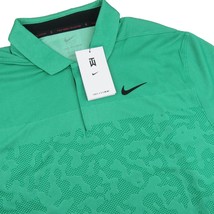 Nike Dri-FIT ADV Tiger Woods Golf Polo Shirt Mens Sz Large Green NEW DR5... - £55.91 GBP