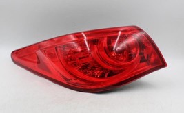 Left Driver Tail Light Quarter Panel Mounted 2016-2017 INFINITI Q50 OEM #9879 - £143.87 GBP