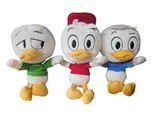 Disney Huey Dewey And Louie Plush Lot Of 3 Stuffed Animals 2017 DuckTale... - $57.00
