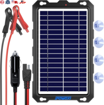 Solar Battery Trickle Charger Maintainer Waterproof Kit for 12V Systems 7.5W/20W - $67.57+