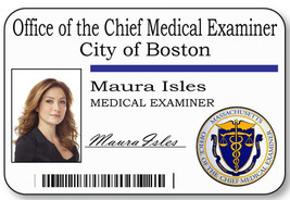 Maura Isles Rizzoli &amp; Isles Name Badge Halloween Costume Pin Cosplay Prop - $15.24