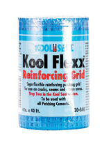 Kool Seal Kool Flexx Aluminum Acrylic Reinforcing Grid Fabric 4" x 40' 2... - $9.95