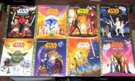 2015 A Little Golden Books Star Wars lot of 8 Disney Kids Books Collectibles - £15.57 GBP