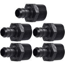 SharkBite 1/2 in. Barb X 1/2 in. D MNPT Poly Alloy Male Adapter 5-Pack - $9.95