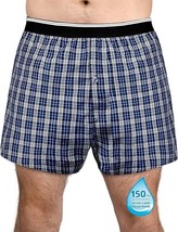 TIICHOO Incontinence Underwear 3XL Men Washable Reusable Regular Absorbency Blue - £16.81 GBP