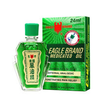 3 x 24ml Eagle Brand  Medicated Oil External Analgesic Pain Relief 24ml~... - $543.90 MXN