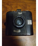 Vintage 1930s Eastman Kodak Bulls Eye Six-20 Bakelite Box Camera Black, ... - £15.56 GBP
