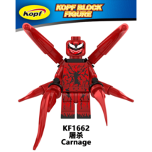 GOGOGIFT Marvel Carnage KF1662 Minifigure Custom Toy - $5.20
