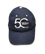 50 years wilco blue baseball dads hat cap Hit Wear adjustable 100% cotton - $10.85