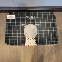 UsoGood Door mats Durable doormat with reinforced edges and non-slip bac... - $403.74 MXN