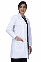 Best premium doctors coat/apron for surgical double breasted Female - £41.23 GBP+
