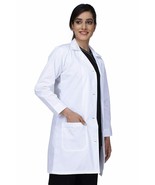 Best premium doctors coat/apron for surgical double breasted Female - £41.23 GBP+