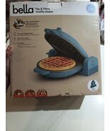 Flip-N-Store Belgian Waffle Maker, Evergood™ Ceramic Nonstick Coating, S... - $673.04 MXN