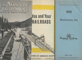 Quiz Human Side National Railway Historical Society You &amp; Your Railroads... - $27.72