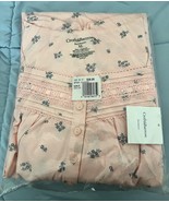 NWT Croft &amp; Barrow Intimates Pink Maxi  Women’s Nightgown Size XL - $29.95