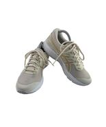 Asics Sneakers Women 8.5M Gel-Contend 6 Twist Running Shoes Beige Gold Trainers - $27.54