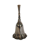 Vintage silver plate bell by Avon - $20.50 CAD