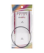 Knitter&#39;s Pride-Dreamz Fixed Circular Needles 24&quot;, Size 6/4mm - £18.10 GBP