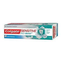 5 x 110g COLGATE Sensitive Pro-Relief Whitening Enamel Repair Toothpaste - £44.60 GBP