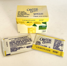 Crystal Light Sugar-Free Lemonade Natural Flavor Drink Mix 24 Packets (1-Box) - £13.69 GBP