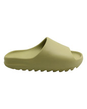 Yeezy Resin Slides In Rubber Men Green Size 10 - £134.30 GBP