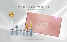 5 Box Miracle White Pink Wholesale Price Free Shipping To USA  - £431.07 GBP