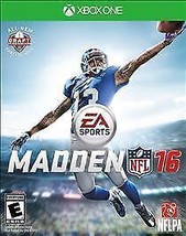 Madden NFL 16 (Microsoft Xbox One, 2015) - £3.35 GBP