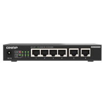 Qnap QSW-2104-2T-R2-US QNAP DESKTOP QSW-2104-2T-R2-US, UNMANAGED SWITCH,... - $4,164.35 MXN