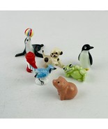 Bug House Japan Animal Bird Figures Lot of 7 Collectible Bone China Figu... - £19.94 GBP