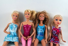 3 Mattel Barbie Doll Plus One Glimma-Gilz Doll - £10.18 GBP
