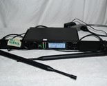 Sense se-350-wr-1chd UHF Wireless Microphone Receiver w Antenna &amp; rack M... - $125.55