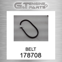 178708 BELT fits CUMMINS (NEW) - $84.18