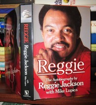 Jackson, Reggie with Lupica, Mike REGGIE  The Autobiography 1st Edition 1st Prin - £37.73 GBP