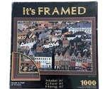 It&#39;s Framed  1000 Pc Puzzle Frame is Part of it  Bruges  Belgium  Sealed - £14.76 GBP
