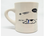M Ware BAD DOG Original Brand Coffee Cup Mug FETCH - $14.99
