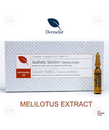 MELILOT RUTIN DERMCLAR ANTI CELLULITE MESOTHERAPY 10 AMPOULES x 2ml DETOX - £47.70 GBP